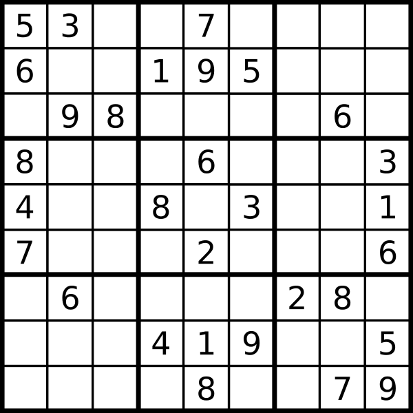 Sudoku Solver – James Munro